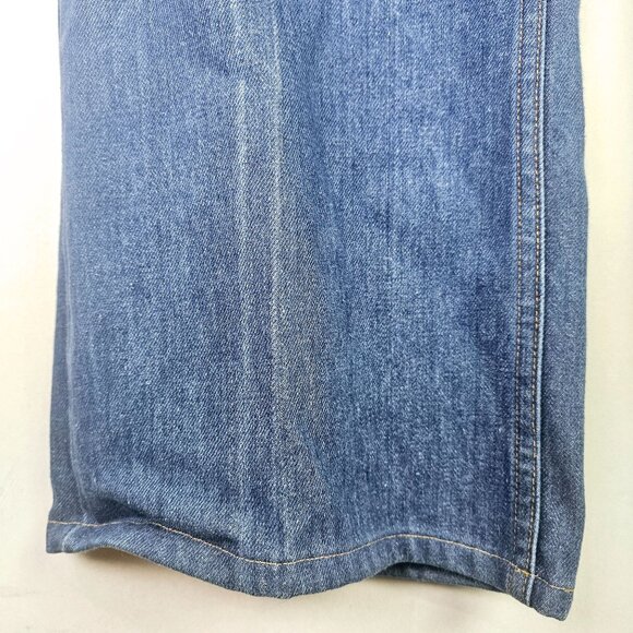 Vintage 70's Levi's for Men Orange Tab, Wide Leg, Mid-Wash, Size 46 X 29 - Picture 4 of 12